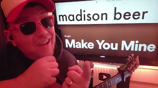 Make You Mine - Madison Beer Guitar Tutorial (Beginner Lesson!)