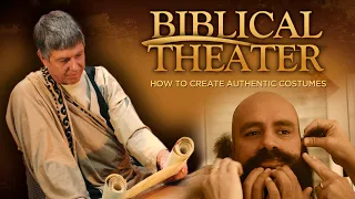 Biblical Theater: How to Create Authentic Costumes (2013) | Full Movie | Christopher Gornold-Smith