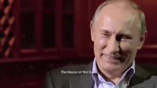 Putin's gold experience