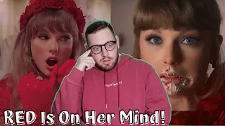 I'm Convinced She Invented RED | Taylor Swift | I Bet You Think About Me (Full Video) ~ REACTION