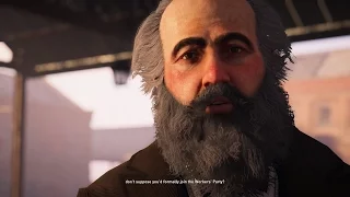 Assassin's Creed: Syndicate - All Karl Marx Scenes