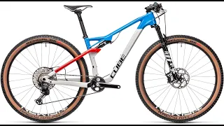 VTT CUBE AMS 100 C:68 SL TEAMLINE (2021)