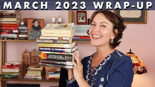 MARCH 2023 READING WRAP-UP | FROM THE ANCIENTS TO NEW RELEASES