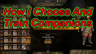 How I Choose And Train Companions" in V 1.0 Bannerlord | Flesson19
