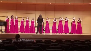 Chamber choir womens Las Amarillas
