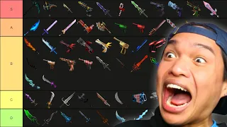 Godly Knife Tier List!