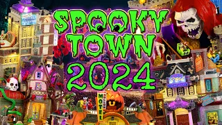 Lemax Spooky Town 2024 Complete Halloween Village Line Up