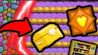 Opening Super Golden Booty Chest ~ Growtopia