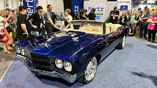 Count's Kustoms Unveils 1970 Chevelle Convertible Build at SEMA 2022