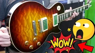 WOW! | 2001 Gibson Les Paul Custom Shop Standard Quilt Top Class 5 Bourbon Burst | Review + Demo