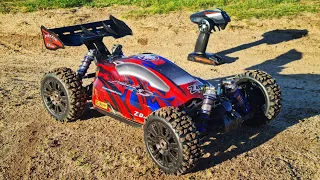 POWERFUL and FAST 4x4 buggy from ZD Racing ... 1/8 RC Buggy Review