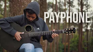 Payphone - Maroon 5 - Fingerstyle Guitar Cover