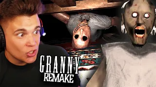 BABCIA ZNA NOWE SZTUCZKI! | GRANNY REMAKE [UPDATE]