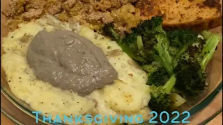 Vegan Thanksgiving Meal Prep #thanksgiving