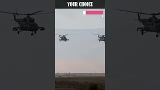 UH-60 Blackhawk vs Mil Mi-8/Mi-17