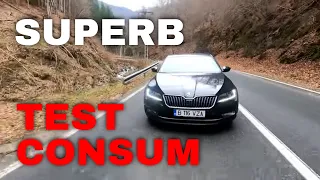 Skoda Superb consuma, dar nu asa de mult. Bine bine... dar cat consuma exact?