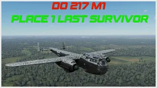 War Thunder Gameplay PS5 Do217 M1  I like the Do217 Series