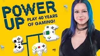 Power Up! I got to play 40 years of gaming history at the Science Museum from Pong to VR!