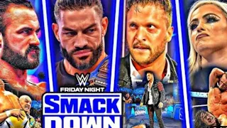 WWE SmackDown full highlights 5 August 2022 Roman Reigns presence at WWE SmackDown