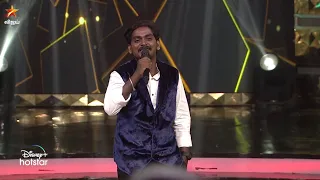 Gana Sudhakar Awesome Performance | பாட்டுக்கு பாட்டு🎼Ep 24 | Super Singer 8