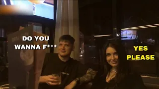 S1MPLE IS HORNY IN REASTAURANT (subtitles)