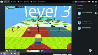 4 Players Parkour - KoGaMa - Play, Create And Share Multiplayer Games