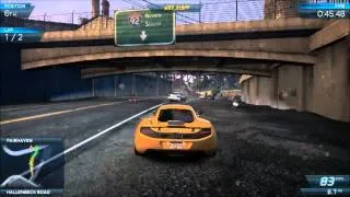 Need For Speed Most Wanted 2012 : McLaren MP4-12C Gameplay