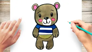 How to Draw Chibi Bear