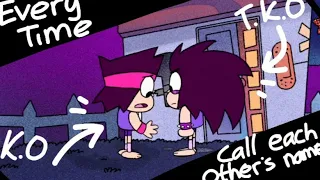 Every time KO and TKO call each other's name [OK KO Lets Be Heroes S3 Spoilers]