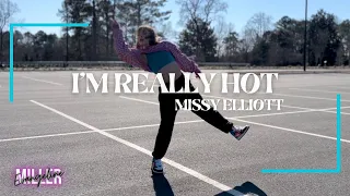 I'm Really Hot | Missy Elliott | Nika Kljun Choreo [Redwall Tutorials]