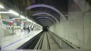 Budapest Metro Line M4 - Keleti pályaudvar - Kelenföld vasútállomás