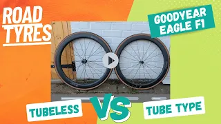 Goodyear Eagle F1 700c Road Tyres Comparison