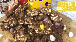 EASTER ROCKY ROAD RECIPE | Easter Baking Ideas | The Geeky Baker