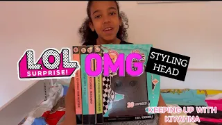 Lol Surprise OMG Styling Head #Unboxing | Fun Hair Styles