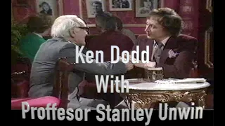 Professor Stanley Unwin on the Ken Dodd Laughter Show - 1982 - "ShowBiz" 2.3