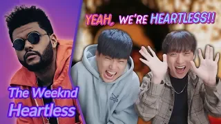K-pop Artist Reaction] The Weeknd - Heartless (Audio)