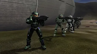 Halo CE Digsite: Cut Cyborgs & 1999 Elite