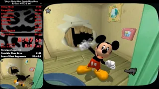 Disney's Magical Mirror Starring Mickey Mouse All Shards [Old WR] ~ 57:54.38