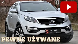 Kia Sportage III XL @pewneafcars