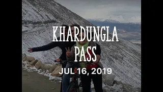 Khardungla Pass