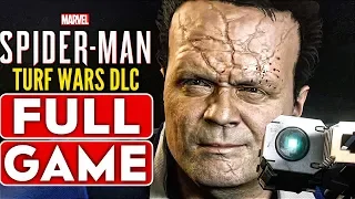 SPIDER-MAN PS4 Turf Wars DLC Gameplay Walkthrough Part 1 FULL GAME - No Commentary (SPIDERMAN PS4)