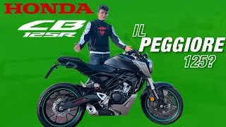 CB125R, cosa ODIO della mia moto|Recensione difetti Honda CB125R👀