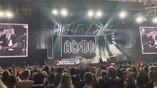 AC/DC - BACK IN BLACK - Gelsenkirchen 2024 (Night 1)