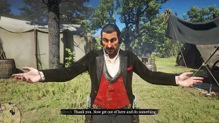 IF Arthur is TOO LONG at Camp, some gang members will say this to him...