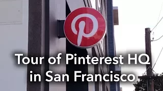 Pinterest SF Headquarters Behind-the-Scenes Tour