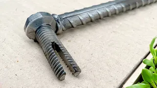 the amazing mind of an old welder makes tools for your hands
