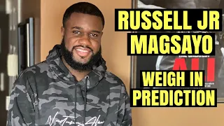 GARY RUSSELL JR VS MARK MAGSAYO PREDICTION & WEIGH IN WATCH