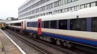 Southwest Trains Class 444 Departing Southampton Central (10/10/15)