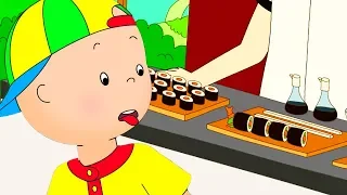 Caillou auf Deutsch neue Folgen ★ Caillou Hasst Sushi COMPILATION ★ HD 2018 ✔