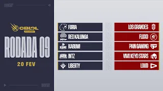 CBLOL Academy 2023: 1ª Etapa - Fase de Pontos - Md1 | Semana 5 - Rodada 9